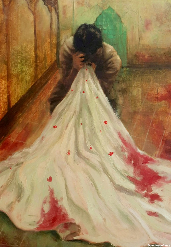 های چادر خونین توست صبح امید نقاش: هانیه دوامی