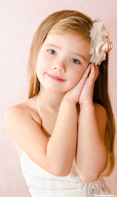 دانلود تصویر با کیفیت دختر بچه خوشگل و چشم رنگی | تیک طرح مرجع ...