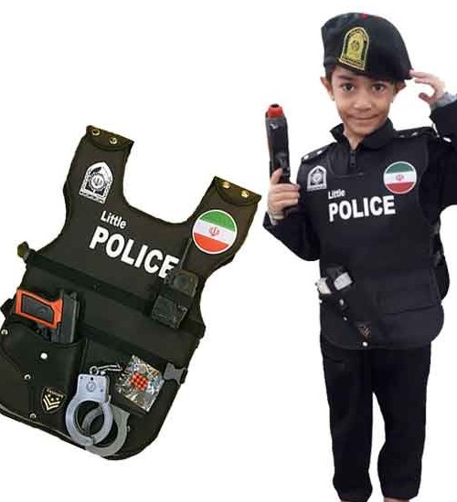 خرید لباس پلیس یگان ویژه بچه گانه مدل پسرانه