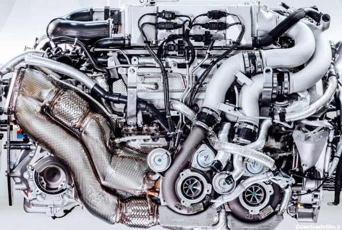 نگاهی به روند توسعه موتور چهار توربوشارژ W16 بوگاتی با ۱۶۰۰ ...