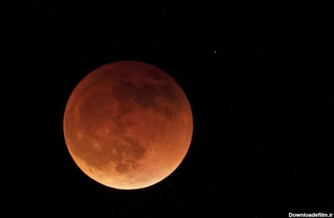 تصاویر جذاب از ماه گرفتگی شب گذشته در نقاط مختلف جهان - همشهری آنلاین