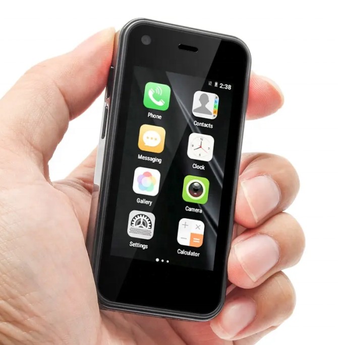 گوشی هوشمند SOYES XS11 Mini | فروشگاه موبایل و لوازم جانبی ...