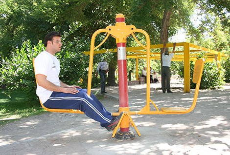 ورزش در پارک؛ با دستگاه‌های ورزشی آشنا شوید
