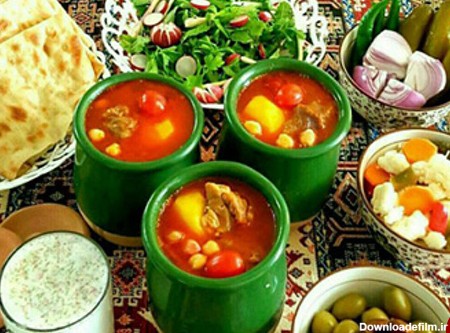 خوشمزه ترین غذاهای ایران کدامند؟ +تصاویر