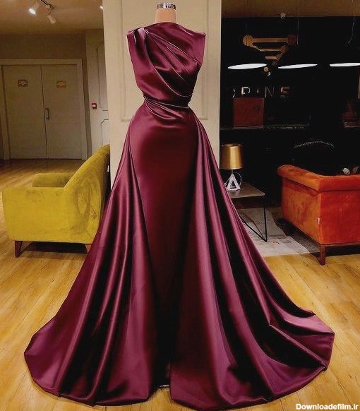 38 مدل لباس مجلسی کلوش بلند ❤️ پرانا
