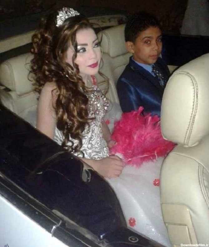 ازدواج جنجالی پسر ۱۲ساله با دختر ۱۱ساله‌ درمصر/عکس