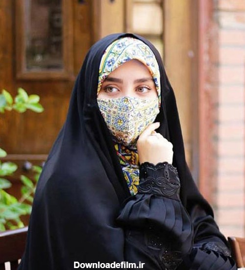 عکس دختر چادری برای پروفایل جدید