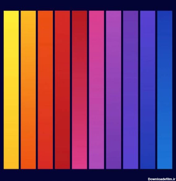 جدول ترکیب رنگها برای ایجاد رنگ‌های جذاب | سالی فام