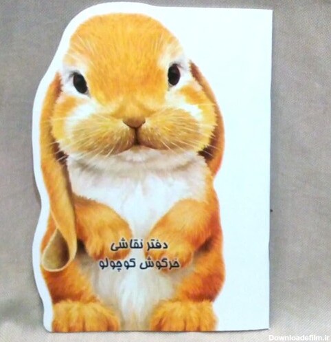خرید و قیمت دفتر نقاشی فانتزی خرگوش کوچولو - دفتر نقاشی 32 صفحه ...