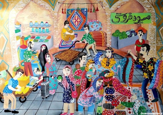 موفقیت کودکان ایرانی در مسابقه نقاشی "نوازاگورا" بلغارستان