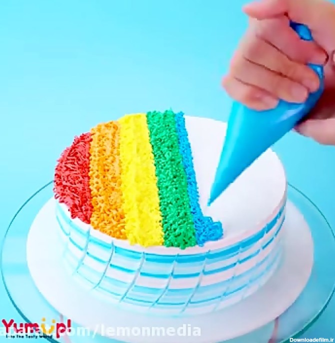 23 مدل جذاب و خوشگل برای تزیین کیک تولد