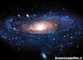 واضح‌ترین تصویر گرفته شده از کهکشان آندرومدا + فیلم