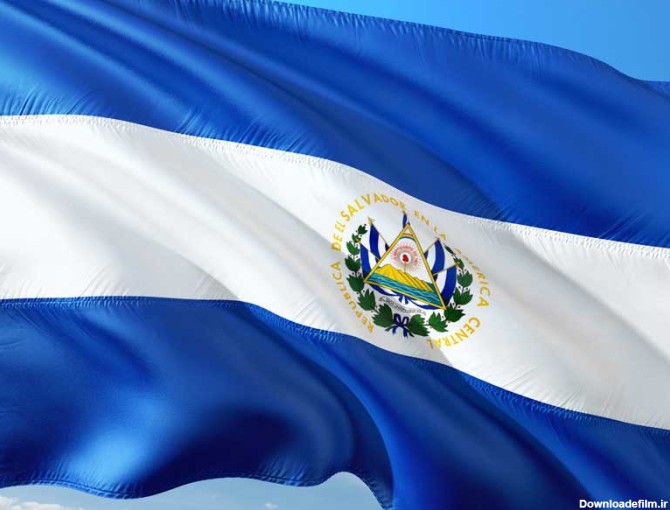 عکس پرچم کشور السالوادور