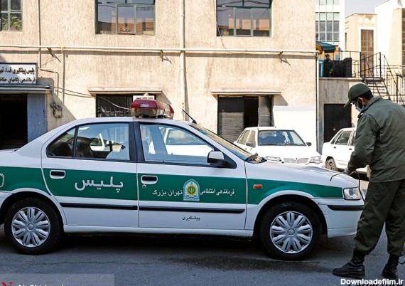 عکس ماشین پلیس تهران