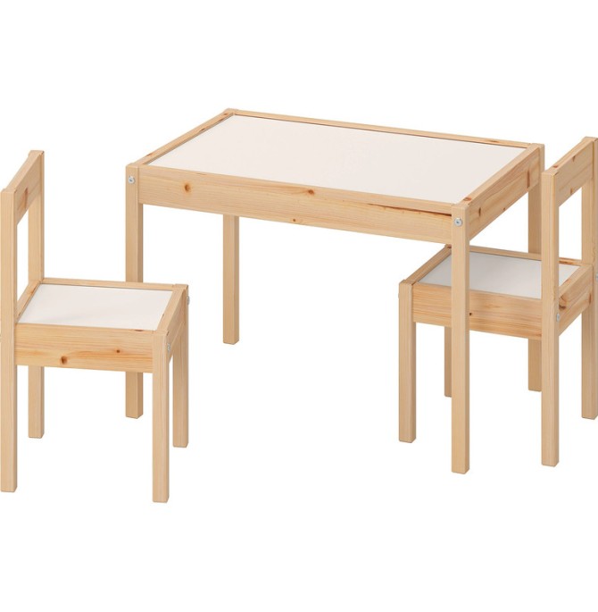 قیمت و خرید ست میز و صندلی کودک ایکیا مدل LÄTT
