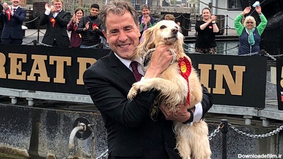 4گوشه دنیا/جنجال هزینه ۱۰ هزار پوندی شهردار انگلیسی از بودجه عمومی برای چاپ عکس سگش!