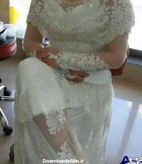 عکس عروس با لباس کردی