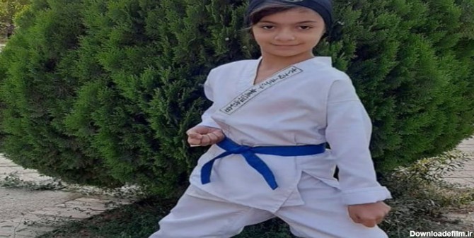 دختر آبدانانی قهرمان کاراته کشور شد | خبرگزاری فارس