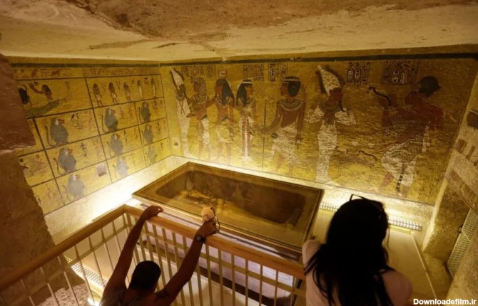 کشف راز اتاق‌های پنهان اهرام مصر - خبرآنلاین
