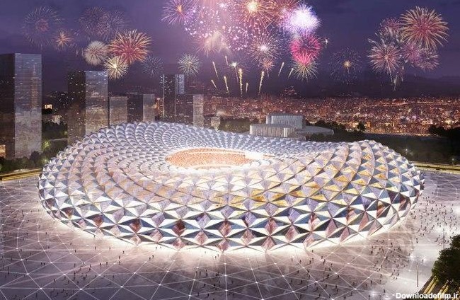 ساخت دو استادیوم رویایی جدید در چین (عکس) | ورزش سه