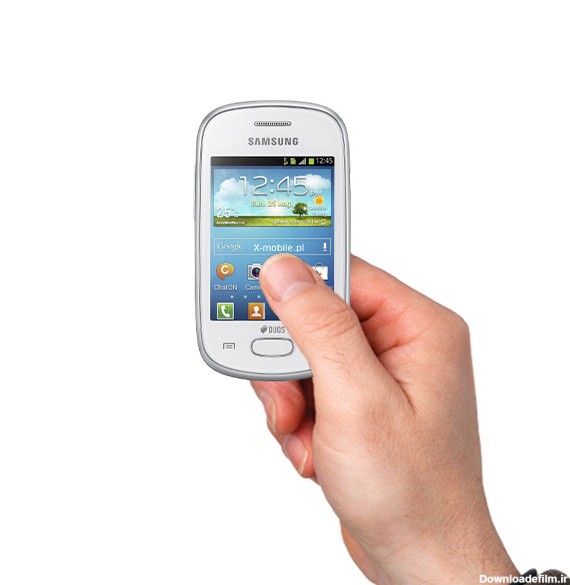مینی موبایل لمسی سامسونگ مدل Galaxy Star | گوشی جانبی