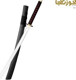 خرید و قیمت شمشیر سامورایی دستساز با جلد چوبی | ترب