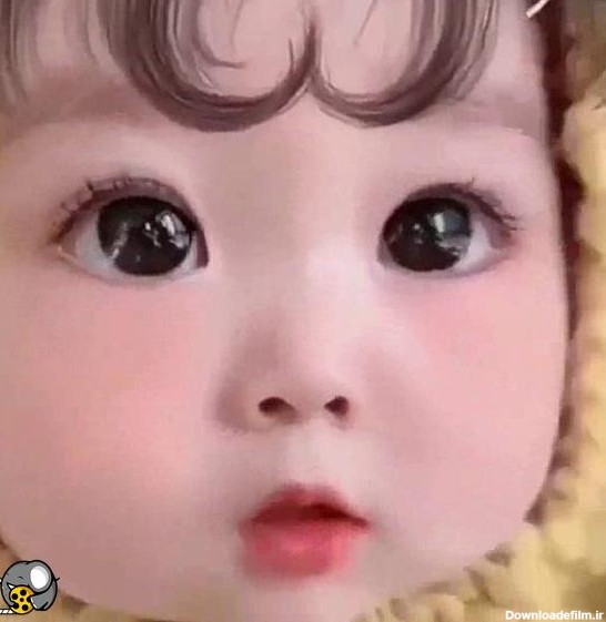 کودک زیبای کره ای . زیباترین بچه . زیباترین کودکان - فیلو