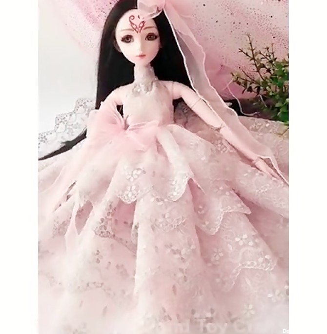 27 ترفند برای لباس عروس عروسک باربی