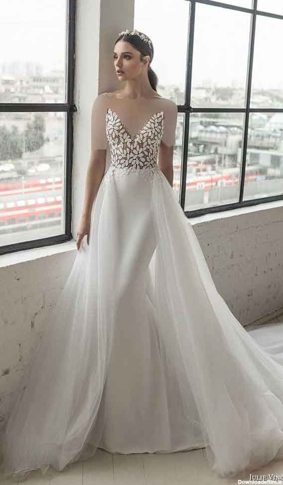 مدل لباس عروس 2023 زیبا و لاکچری و شیک