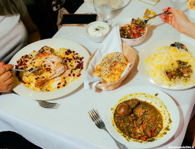 فرارو | (عکس) عطر غذا‌های ایرانی در قلب نیویورک