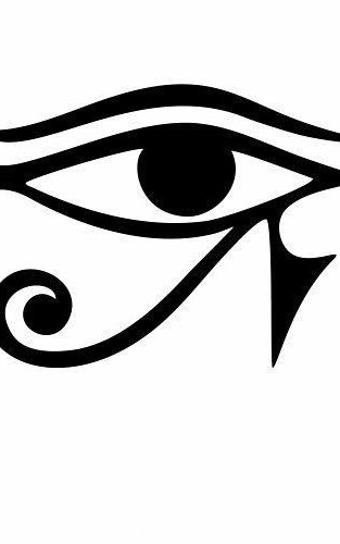 ایده و طرح تاتو چشم + نماد شناسی - کمک یار طرح تاتو فارسی % % %