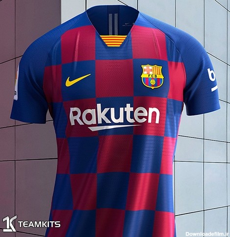 لباس اول بارسلونا برای فصل 20-2019 – تیم کیتز | طرح ها و ...