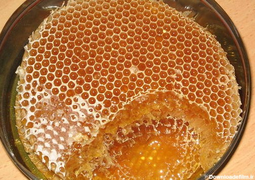 عسل با موم را نخرید
