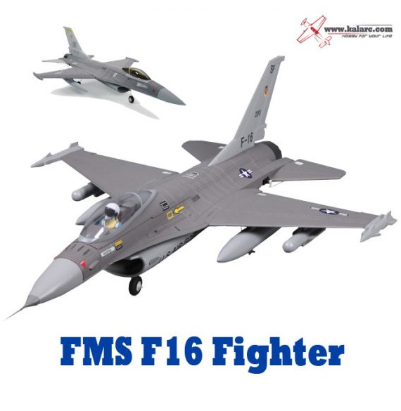هواپیما کنترلی جت FMS F16 خرید جت کنترلی اف ۱۶ | کالا آرسی