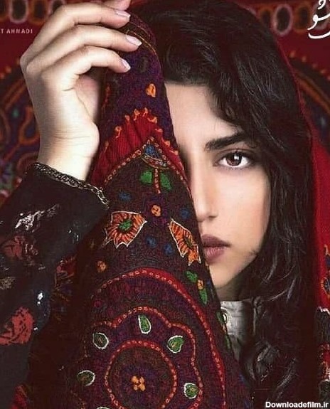 بالاترین: عکس صورت دختر زیبا و جذاب ایرانی