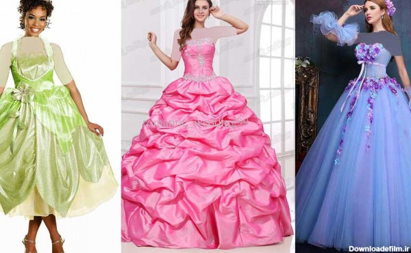 ۳۲ مدل لباس مجلسی پرنسسی ۲۰۲۳ - ۱۴۰۱ دخترانه و زنانه بسیار شیک