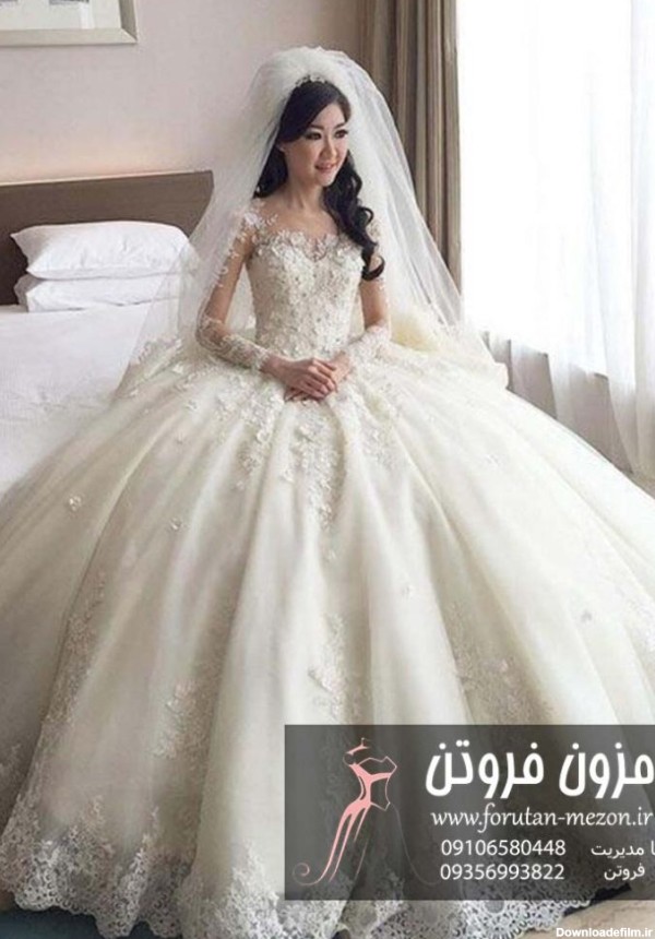 جدید ترین مدل لباس عروس اسکارلتی 2020 + تصویر | مزون لباس عروس فروتن