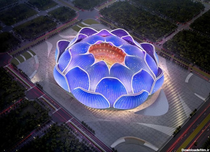 آغاز ساخت بزرگترین ورزشگاه جهان در چین
