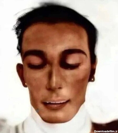 بازسازی جالب چهره مومیایی شده یکی از فراعنه مصر