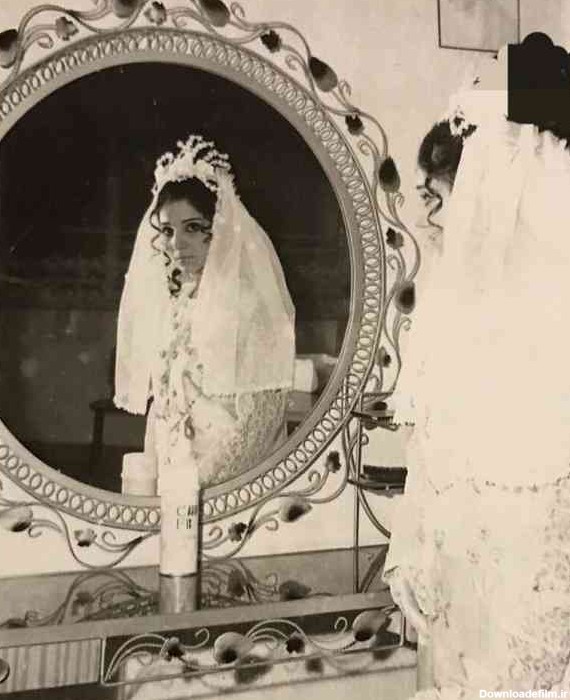 مادر الناز حبیبی عروس شد / اولین عکس از عروسی مادر الناز حبیبی ...