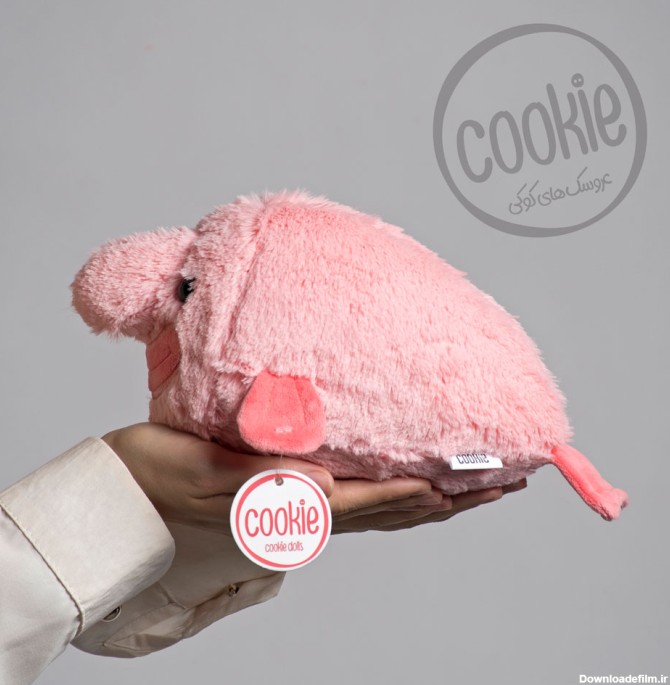 عروسک ماهی دماغ گنده - عروسک های کوکی cookiedolls