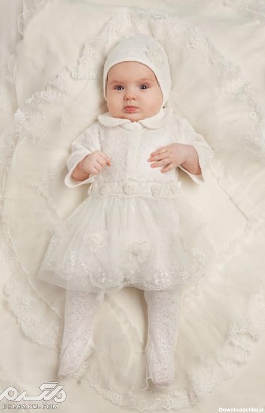 مدل لباس نوزاد دخترانه زمستانی شیک و زیبا - سری 1