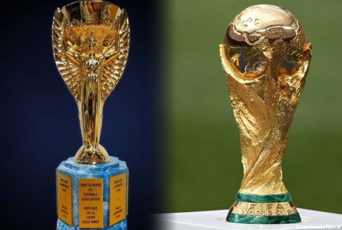 کاپ جام جهانی با ۵ کیلو طلای ناب و ۹۲ سال خاطره +تصاویر | فوتبالی