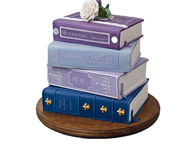 کیک کتاب یار مهربان - کیک تولد | کیک آف