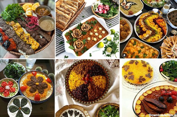 لیست کامل غذاهای ایرانی و پرطرفدار برای ناهار و شام +[دستور ...