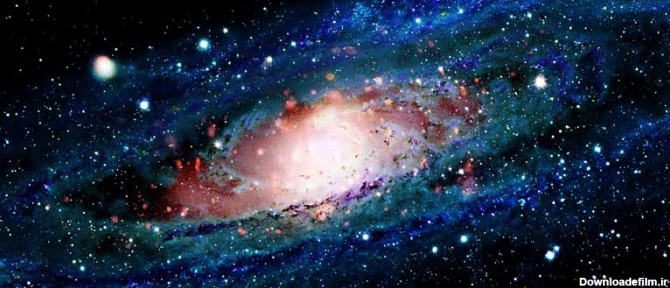 تصویر ۱.۵ گیگا پیکسلی تلسکوپ هابل از کهکشان آندرومدا - ویرگول
