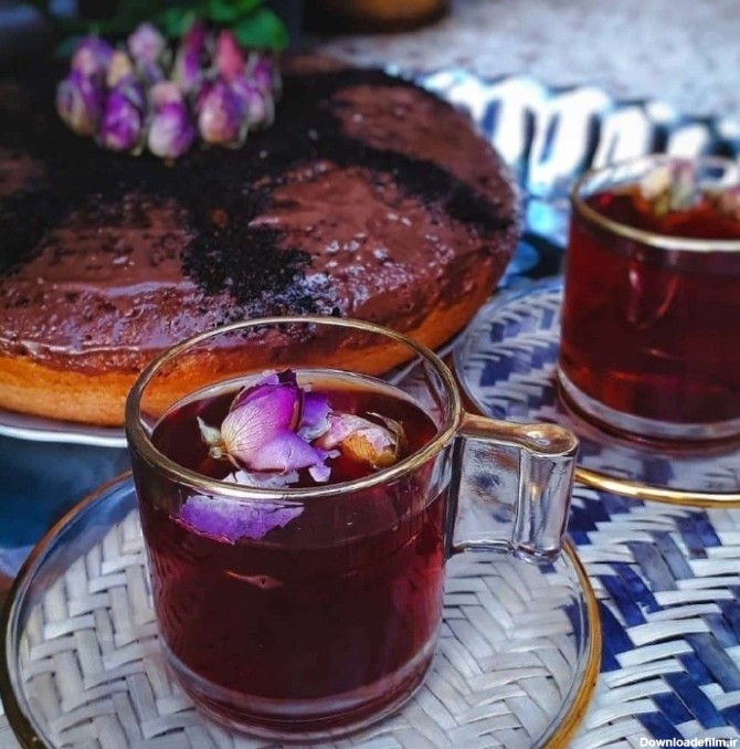 چای باکیک دو نفره عاشقانه | سرآشپز پاپیون