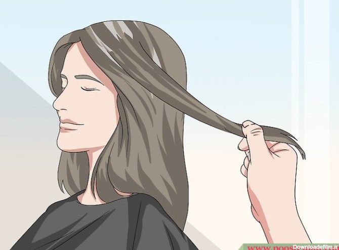 روش استفاده از ماسک مو