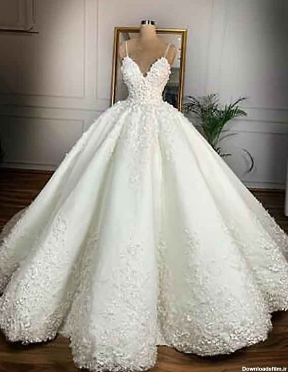 120 مدل لباس عروس جدید 2023؛ این زیبایی و ظرافت وجه متمایز بودن ...