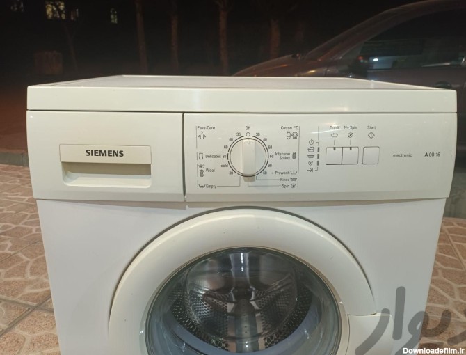 ماشین لباسشویی زیمنس|ماشین لباسشویی و خشک‌کن لباس|تبریز, |دیوار